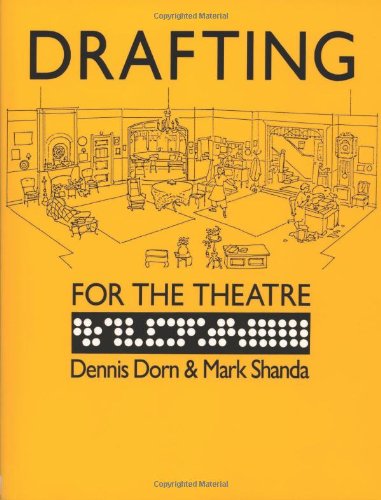 Drafting for the theatre Cover