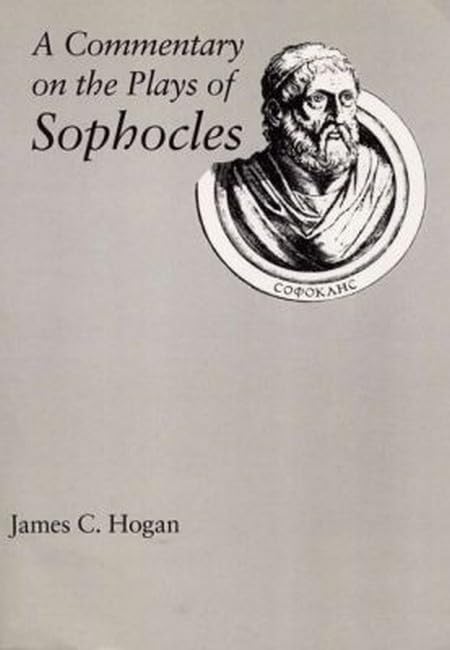 A commentary on the plays of Sophocles Cover