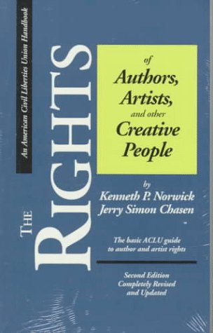The rights of authors, artists, and other creative people Cover