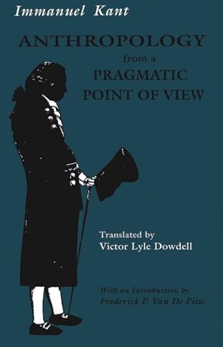 Anthropology from a Pragmatic Point of View Cover