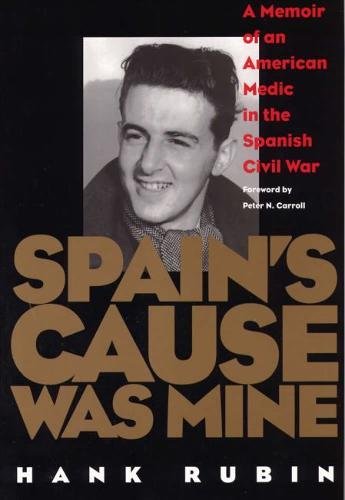 Spain's cause was mine Cover