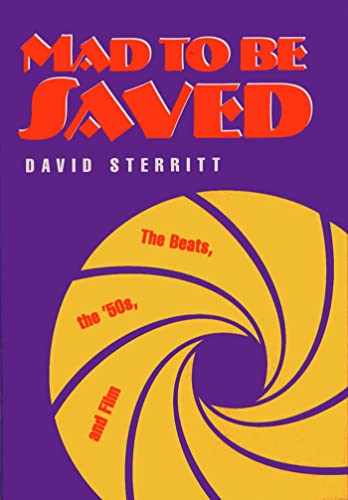 Mad to be saved Cover