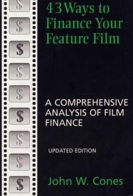43 ways to finance your feature film Cover