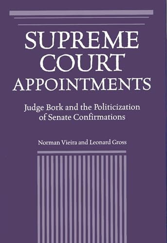 Supreme Court appointments Cover