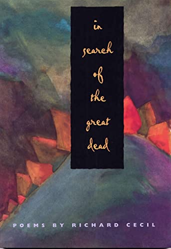 In search of the great dead Cover