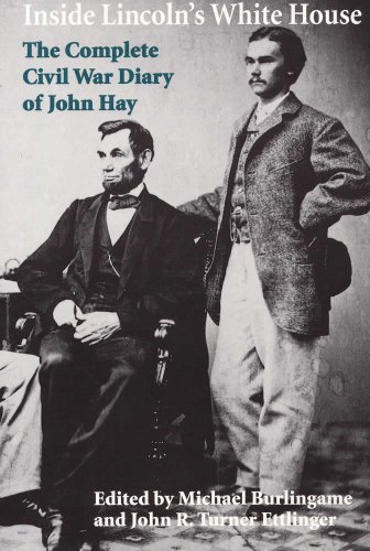 Inside Lincoln's White House Cover