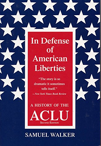 In defense of American liberties Cover