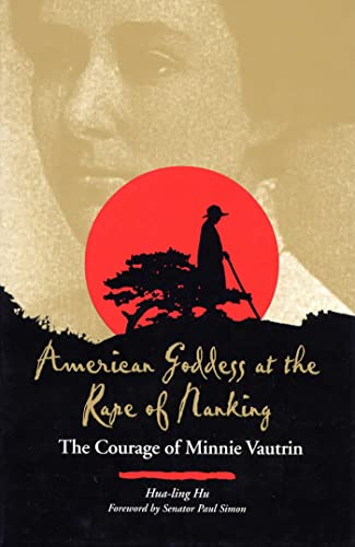 American Goddess at the Rape of Nanking Cover