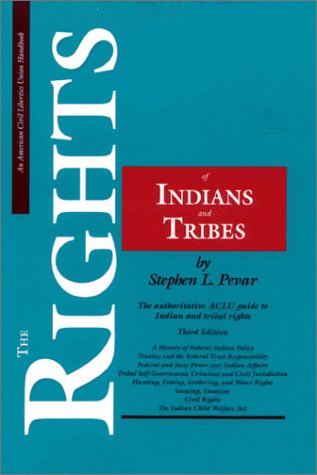 The rights of Indians and tribes Cover
