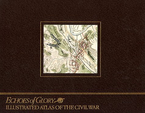 Illustrated Atlas of the Civil War Cover