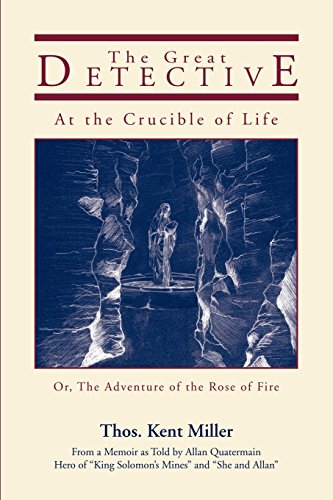 The Great Detective at the Crucible of Life Cover