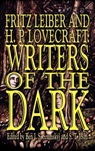 Fritz Leiber and H.P. Lovecraft Cover