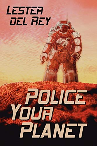 Police Your Planet Cover