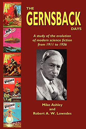 The Gernsback Days Cover