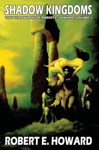 Robert E. Howard's Weird Works Volume 1 Cover