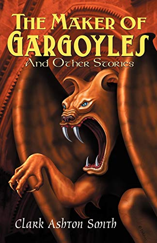 The Maker of Gargoyles and Other Stories Cover