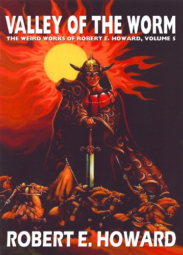 Robert E. Howard's Weird Works Volume 5 Cover