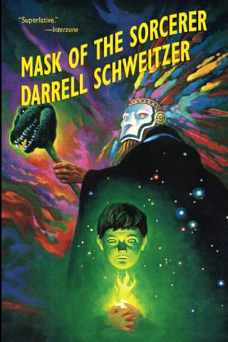 Mask of the Sorcerer Cover