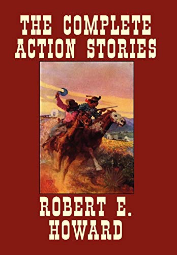 The complete action stories Cover