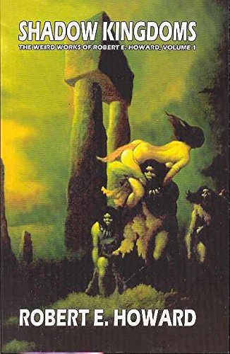 Robert E. Howard's Weird Works Volume 1 Cover