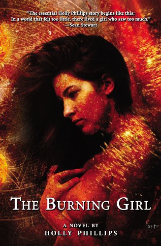 The Burning Girl Cover