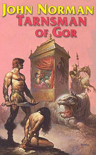 Tarnsman Of Gor Cover
