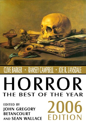 Horror Cover
