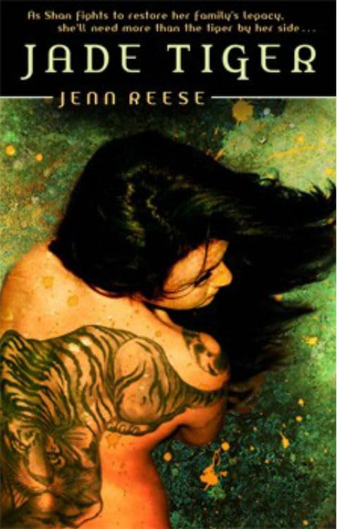 Jade tiger Cover