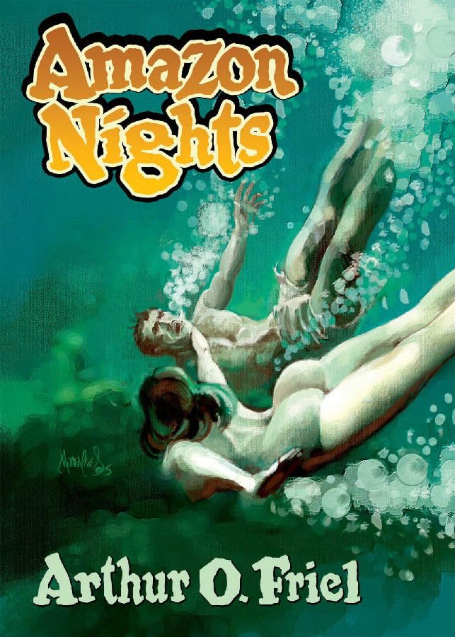 Amazon Nights Cover