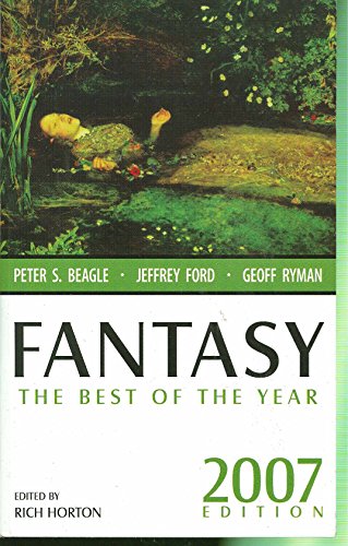 Fantasy: The Best of the Year, 2007 Edition Cover