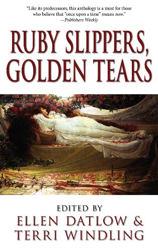 Ruby Slippers, Golden Tears Cover