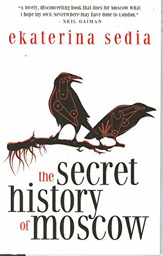 The Secret History of Moscow Cover