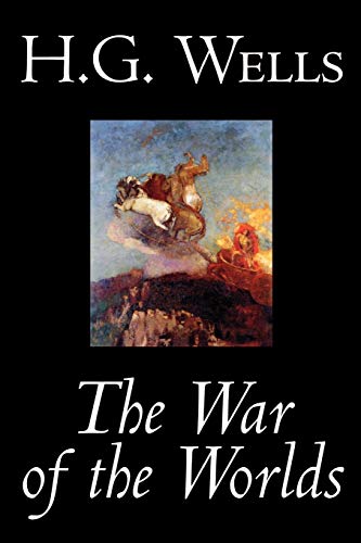 The War of the Worlds by H. G. Wells, Science Fiction, Classics Cover