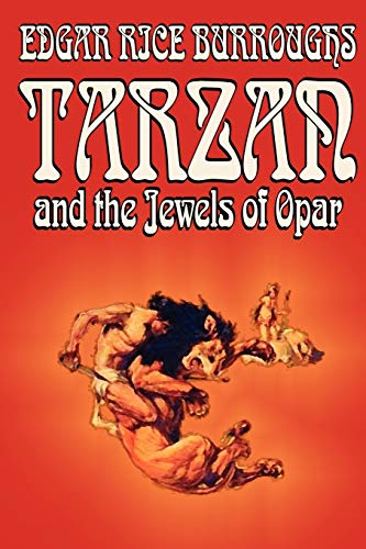 Tarzan and the Jewels of Opar Cover