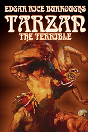 Tarzan the Terrible Cover