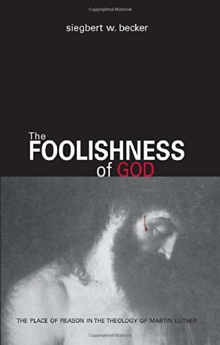 The foolishness of God Cover