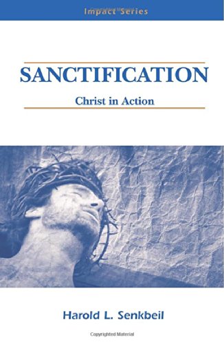 Sanctification, Christ in action Cover