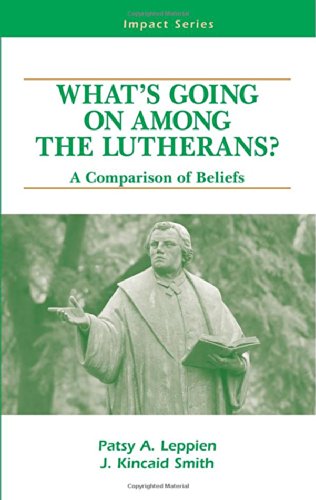 What's going on among the Lutherans? Cover