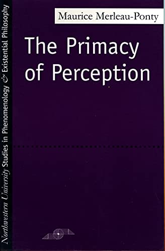 The primacy of perception Cover