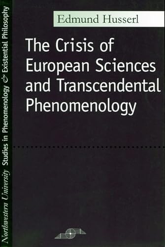 The Crisis of European Sciences and Transcendental Phenomenology Cover