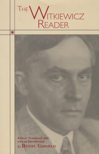 The Witkiewicz reader Cover