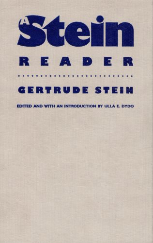 A Stein reader Cover