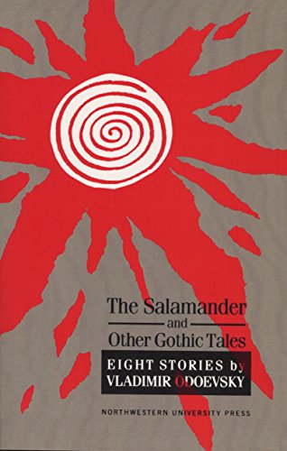 The salamander and other Gothic tales Cover