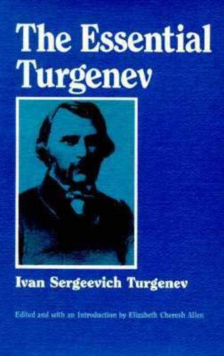 The essential Turgenev Cover