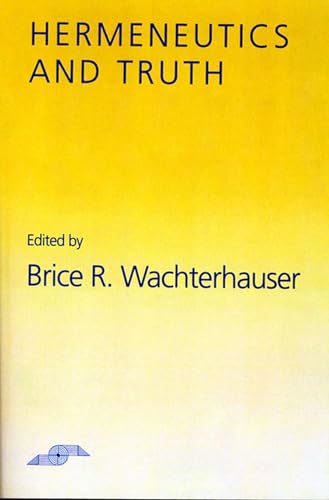 Hermeneutics and truth Cover