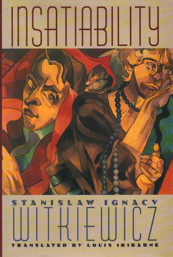 Insatiability Cover