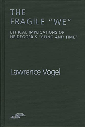 The fragile "we" Cover