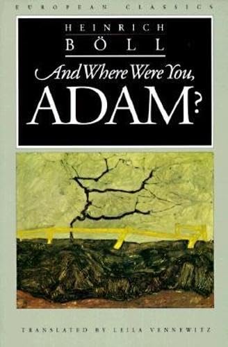 And where were you, Adam? Cover