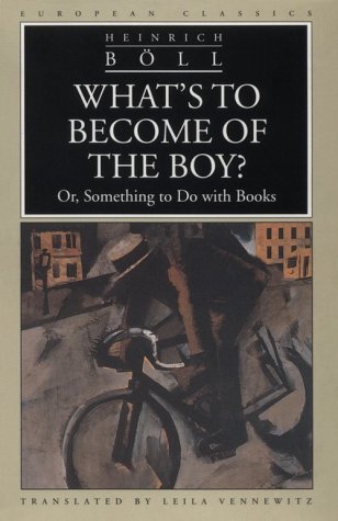What's to become of the boy?, or, Something to do with books Cover
