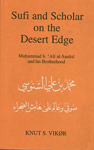 Sufi and scholar on the desert edge Cover